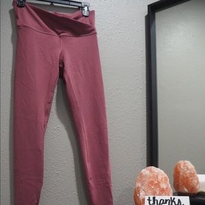 Blush Lululemon Legging